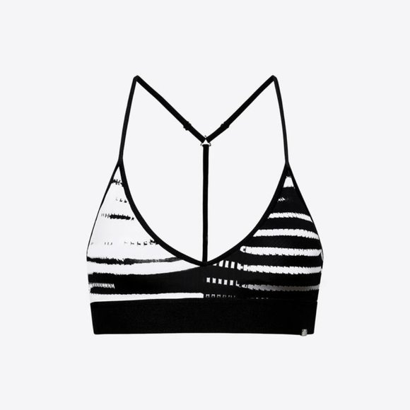 VYAYAMA TENCEL® REFLECTION PRINT CROP TOP - Picture 1 of 5
